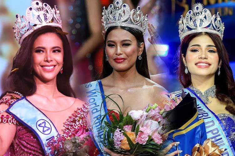 Philippines Performance in Miss World Through Recent Years
