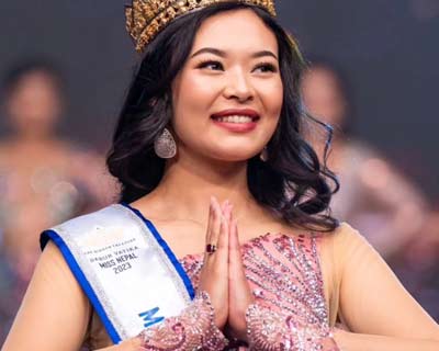 72nd Miss World Official Delegates – Srichchha Pradhan of Nepal