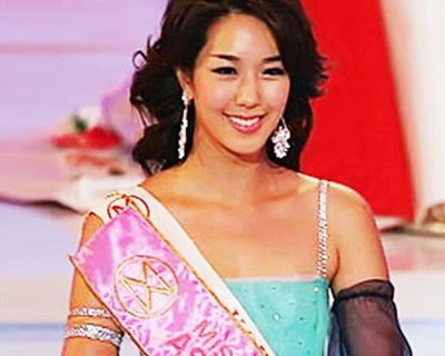 Eun-young from Korea – The first ever Beauty with a Purpose winner at Miss World
