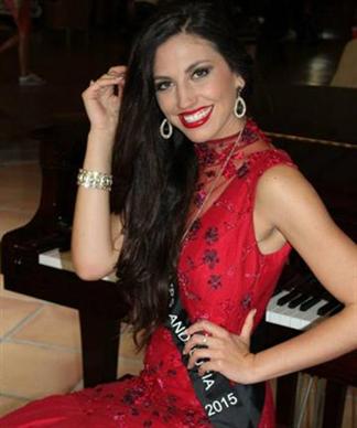 Miss International Spain 2015 Winner