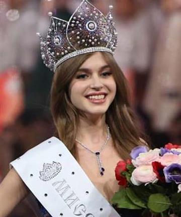 Miss Russia 2019 Winner