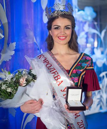 Queen of Ukraine for Miss Earth 2015 Winner