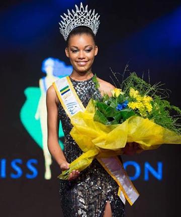 Miss Gabon 2015 Winner