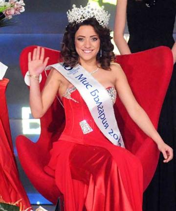 Miss Bulgaria 2014 Winner