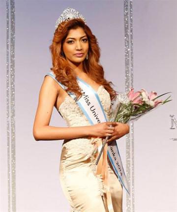 Miss Universe Sri Lanka 2014 Winner