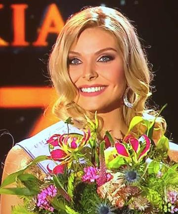 Miss Universe Slovenskej Republiky 2017 Winner