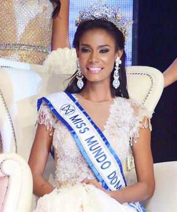 Miss Mundo Dominicana 2014 Winner