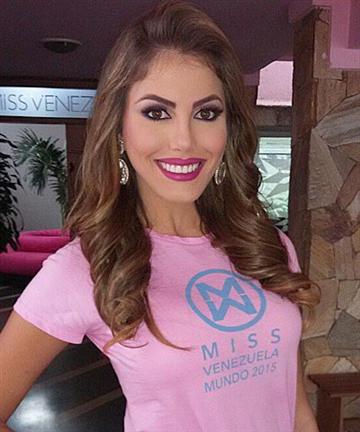 Miss Venezuela Mundo 2015 Winner
