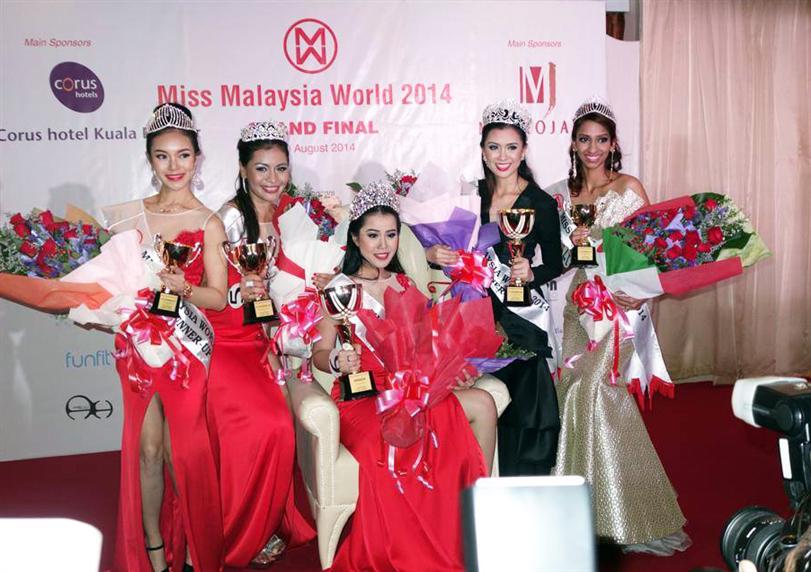 Miss Malaysia World 2014 Winners
