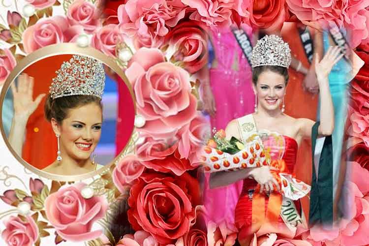 Miss Earth 2005 Alexandra Braun from Venezuela