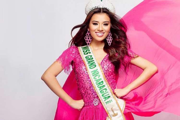 Miss Grand Nicaragua 2021 Epiphany Jochebed Solis