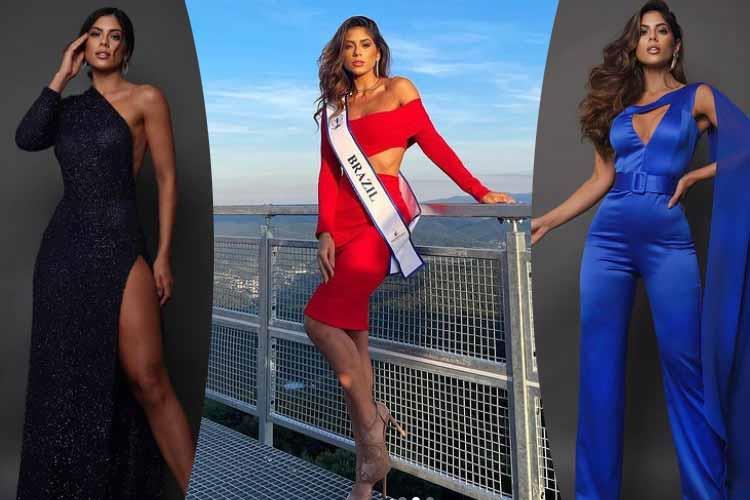 Deise Benicio representing Brazil