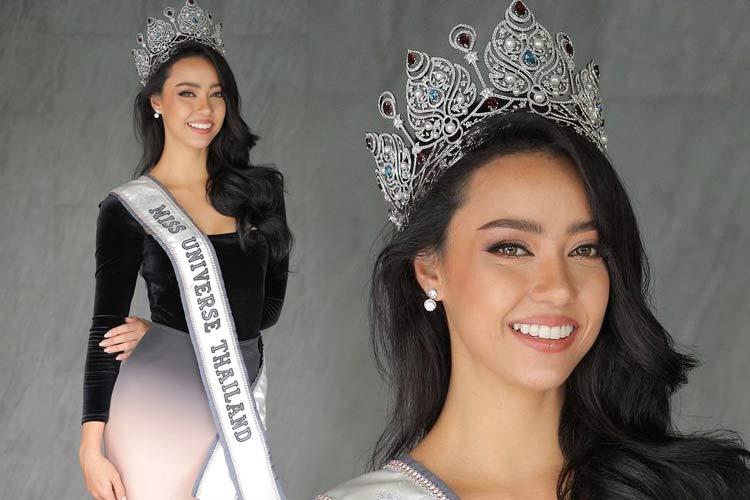 Miss Universe Thailand 2020 Amanda Obdam