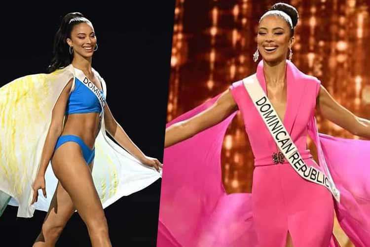 Andreina Martinez Founier Miss Universe Dominican Republic 2022