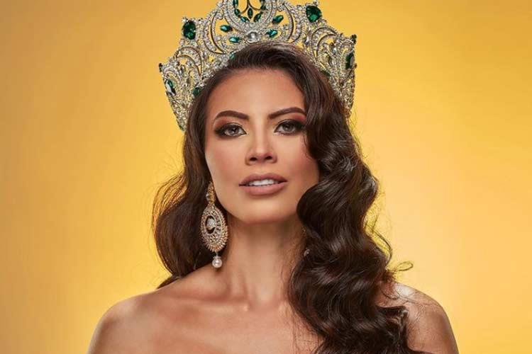 Miss Grand El Salvador 2021 Iris Yazminhe Guerra