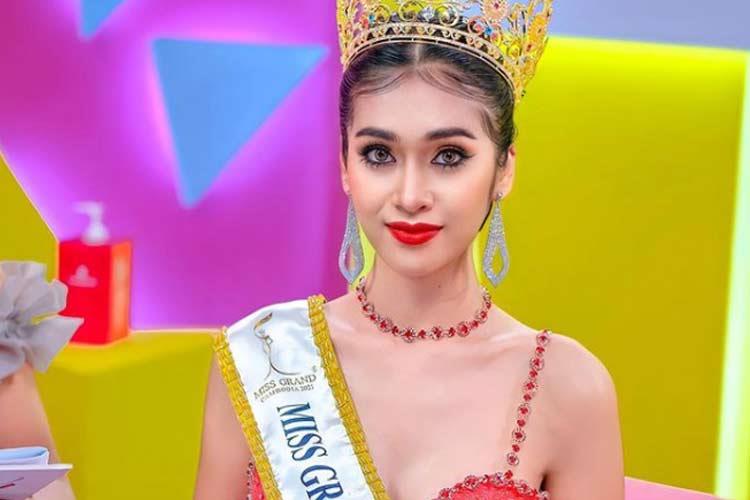 Miss Grand Cambodia 2021 Sothida Pokimtheng