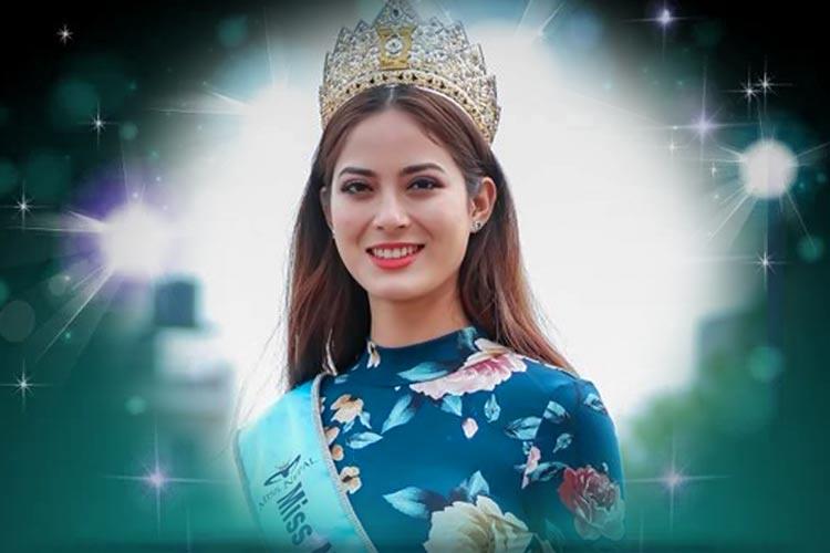 Miss Nepal 2018 Shrinkhala Khatiwada