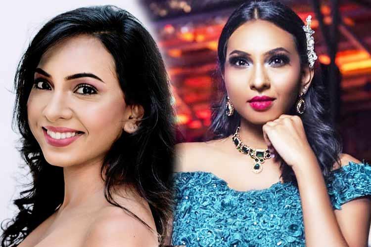 Nelvina Bakshya Miss Earth Mauritius 2020