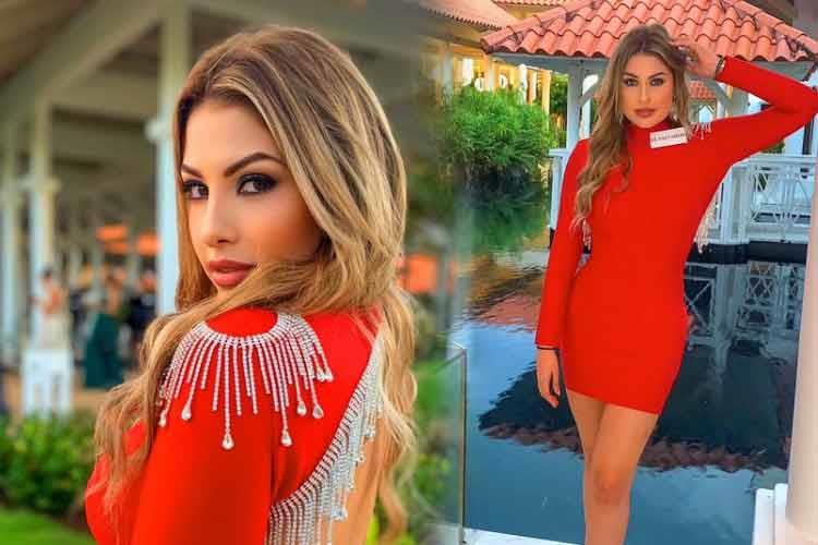 Amar Pacheco Ibarra Representing Ecuador