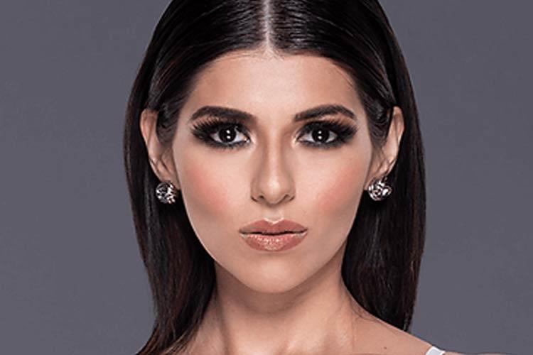 Alejandra Gavidia Miss Universe El Salvador For Miss Universe 2021