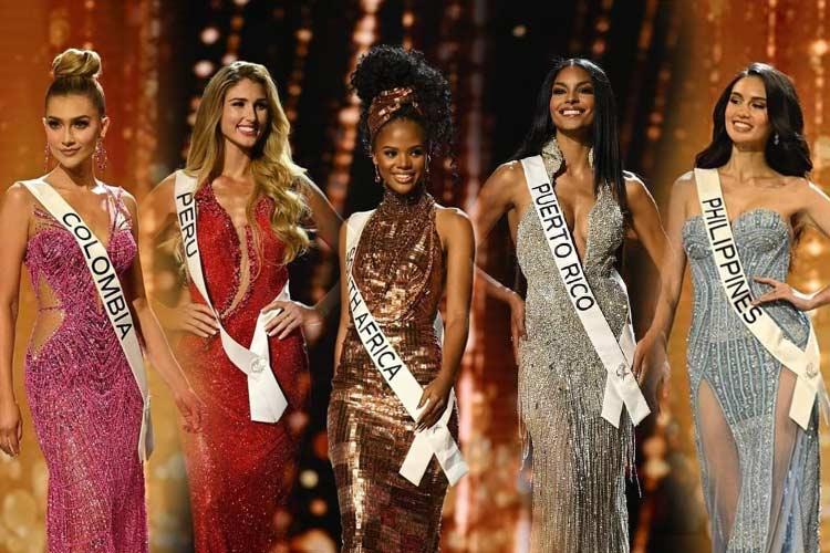Miss Universe 2022 Top 16 Final Hot Picks