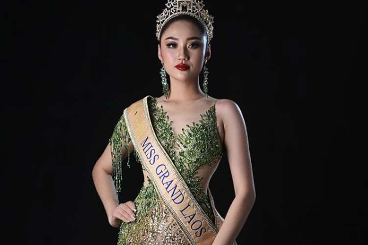 Miss Grand Laos 2021 Daomixay Phachansitthy