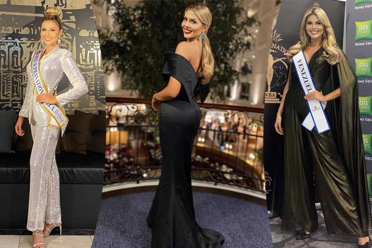 Valentina Sanchez Trivella representing Venezuela