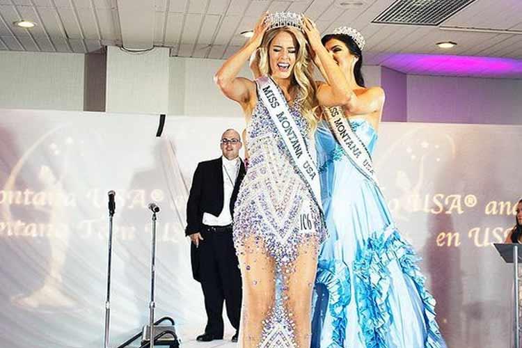 Jami Linnea Forseth Miss Montana USA 2021 for Miss USA 2021