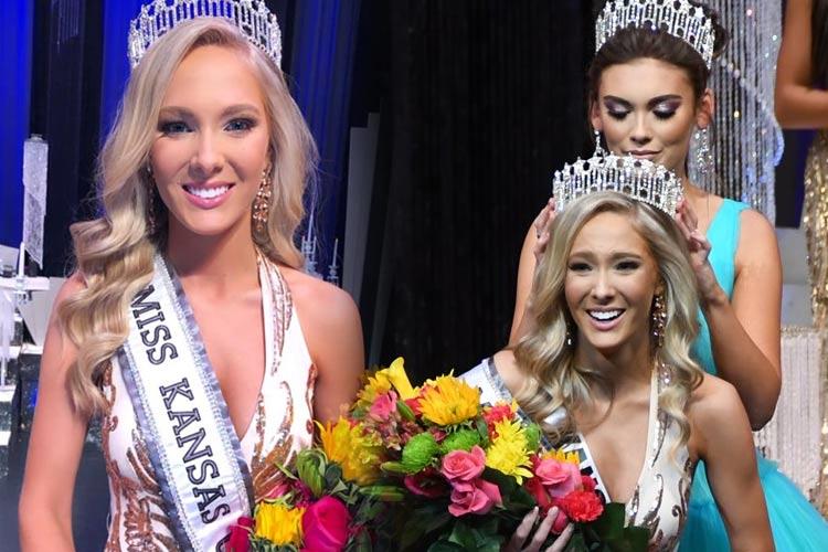 Hayden Brax Miss Kansas USA 2020