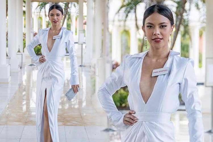 Tracy Maureen Perez Representing Philippines