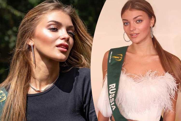 Ekaterina Velmakina representing Russia