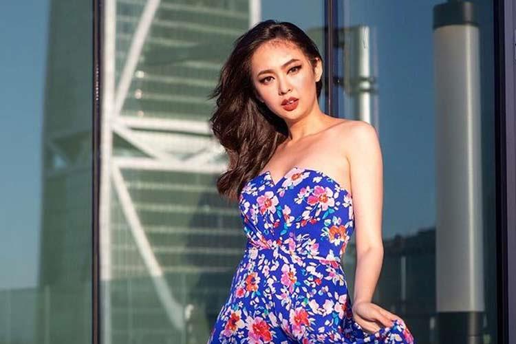 Miss Grand China 2021 Shelley Wei