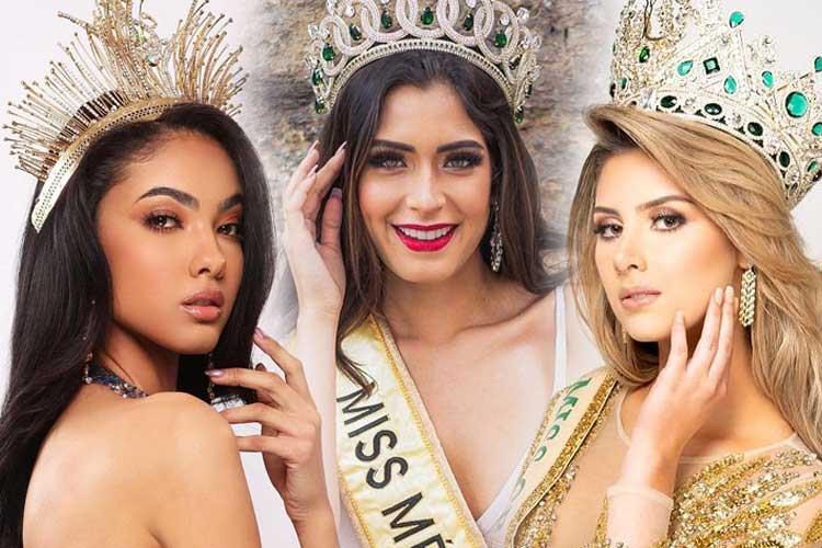 Miss Grand International 2020 Delegates From North America