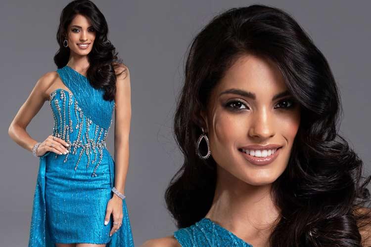 Karla Guilfu Acevedo representing Puerto Rico