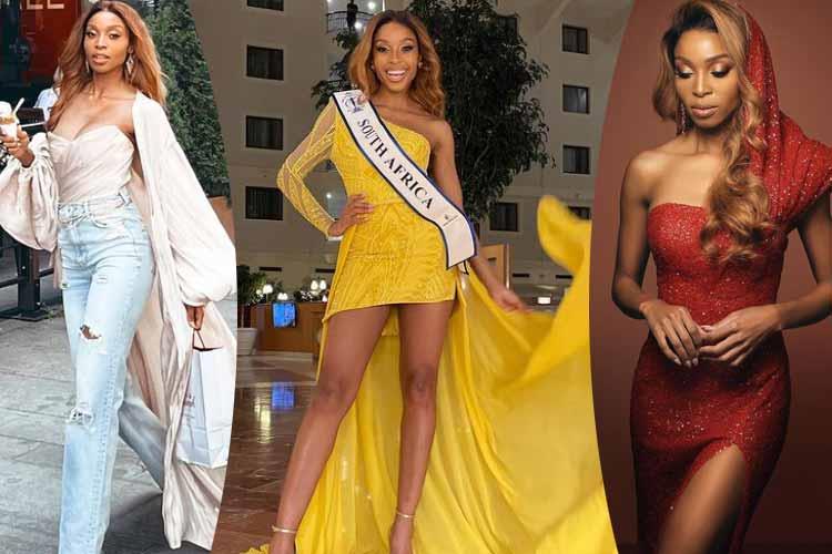 Thato Thelma Mosehle representing South Africa