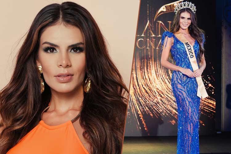Miss Grand Mexico 2021 Mariana Macias