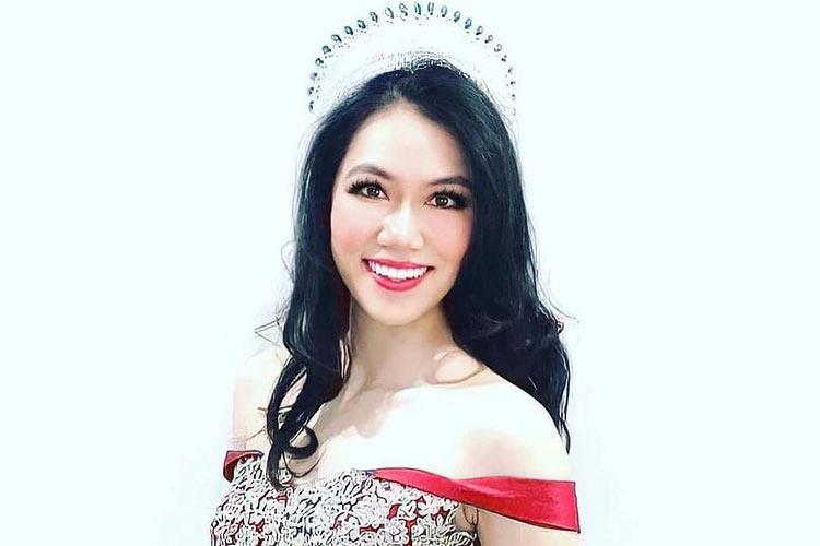 Miss Grand China 2020 Fiona Tao