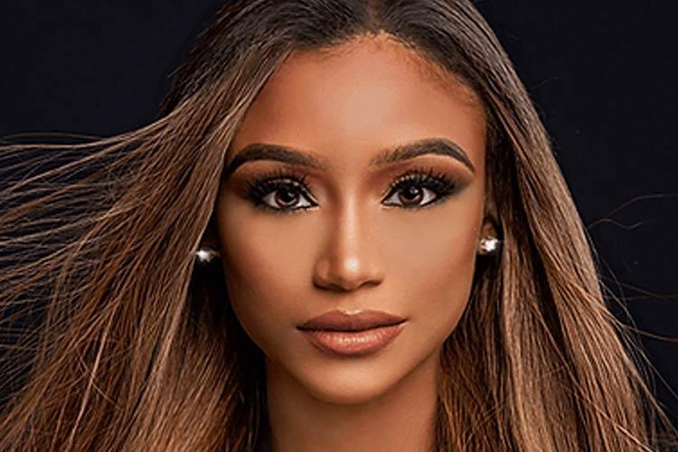 Shariengela Cijntje Miss Universe Curacao For Miss Universe 2021
