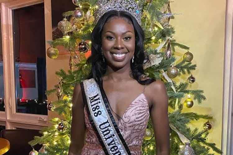 Shabree Frett Miss Universe British Virgin Islands 2020