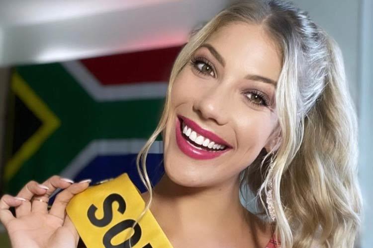 Miss Grand South Africa 2020 Anronet Ann Roelofsz