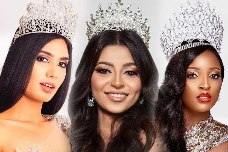 Miss Grand International 2020 Delegates From Africa