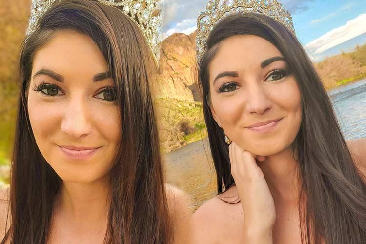 Kayla Curto Miss Earth Rocky Mountains 2020