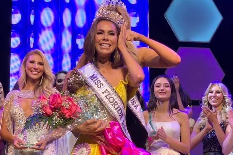 Monique Evans Miss Florida USA 2020