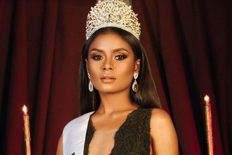 Miriam Damoah Miss Interglobal 2021