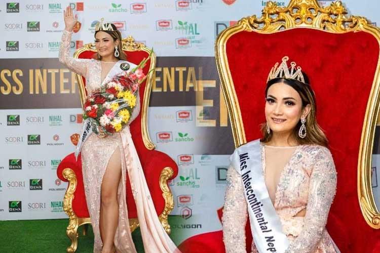 Miss Intercontinental Nepal 2020 Nisha Pathak