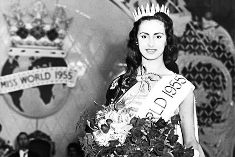 Susana Duijm Miss World 1955