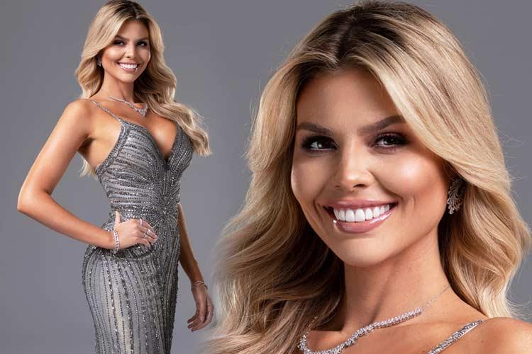 Valentina Sanchez Trivella representing Venezuela