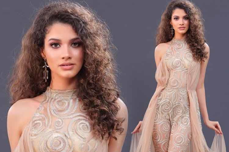 Sade Greenwood Representing Sri Lanka