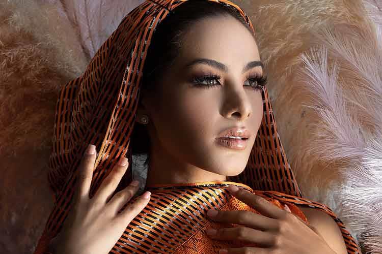 Veronica Gamboa representing Nayarit