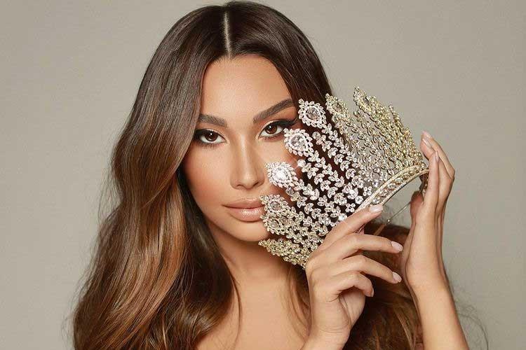 Paula Mehmetukaj Miss Universe Albania 2020